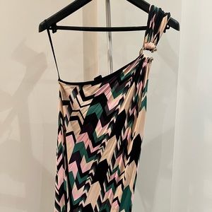 Missoni One shoulder dress